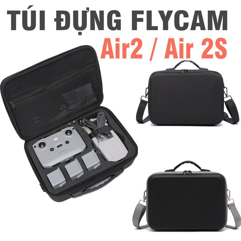 Túi đựng Flycam DJI Mavic Air2 / Air 2S (Flycam DJI ) túi chống nước, chống va đập và có dây đeo - phụ kiện flycam