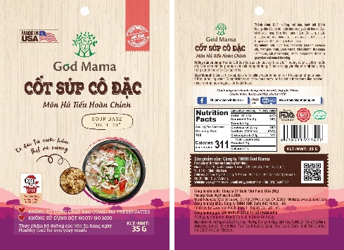 Cốt súp cô đặc – món hủ tiếu - 35 g