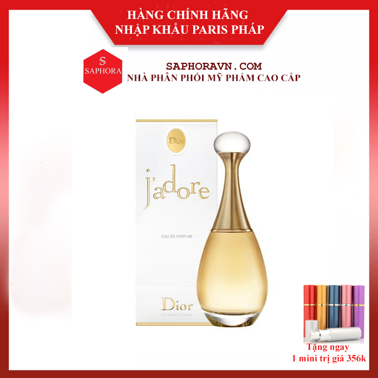 Nước hoa nữ jadorre dlor eau de parfum 100ml