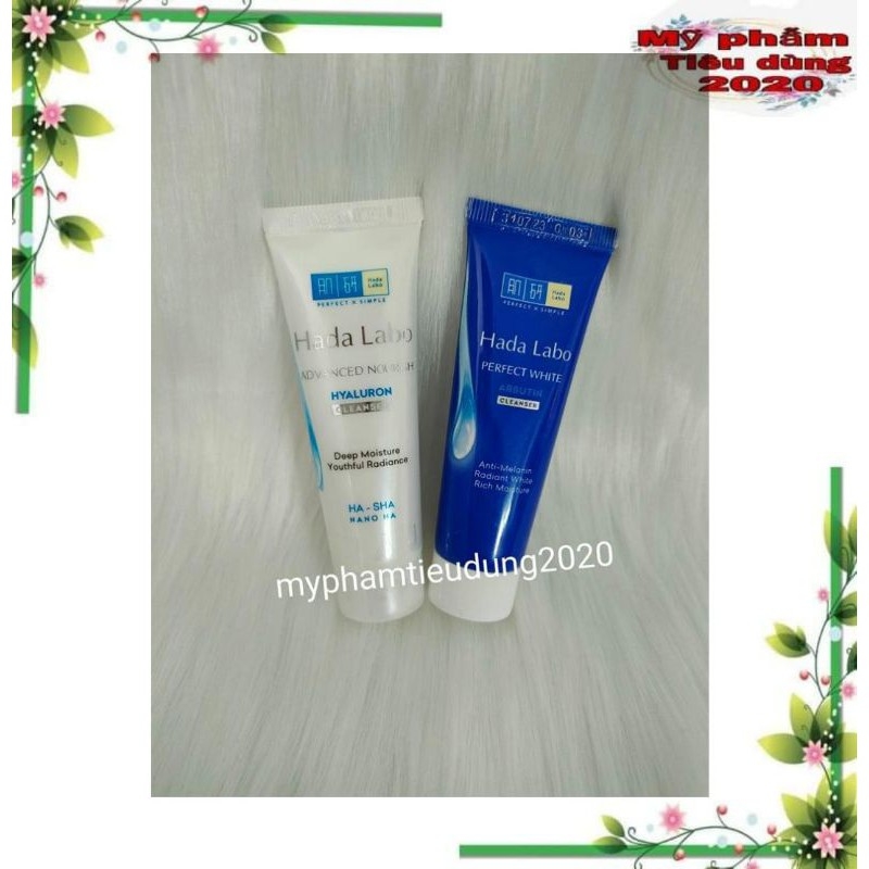 Sữa rửa mặt Hada Labo dưỡng ẩm mềm mượt