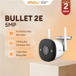 Camera Wifi ngoài trời Imou Bullet 2E I 3MP/5MP I IPC-F52FP I 4 chế độ ban đêm I Chống nước IP67