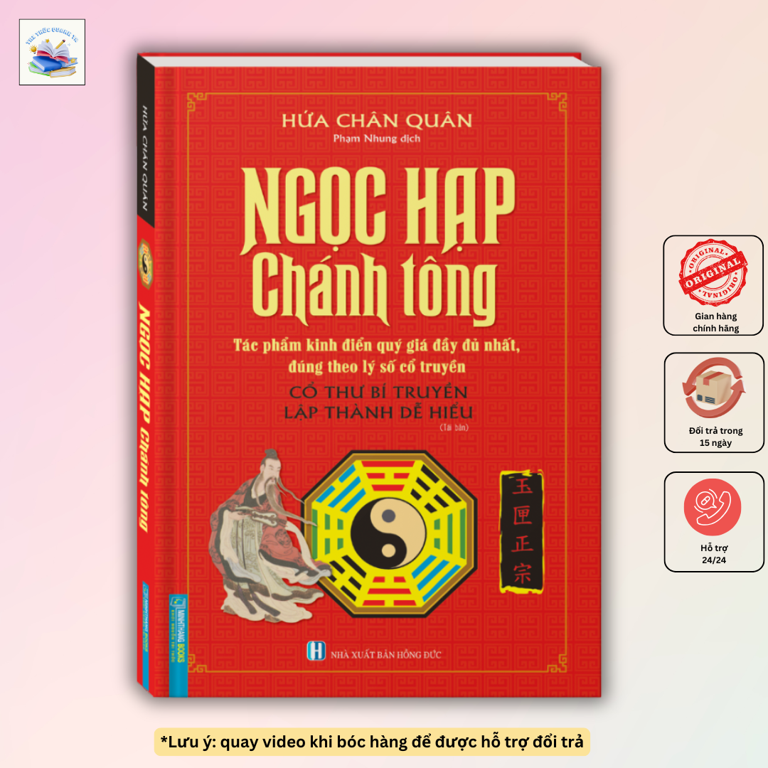 Ngọc hạp chánh tông - Cổ thư bí truyền lập thành dễ hiểu