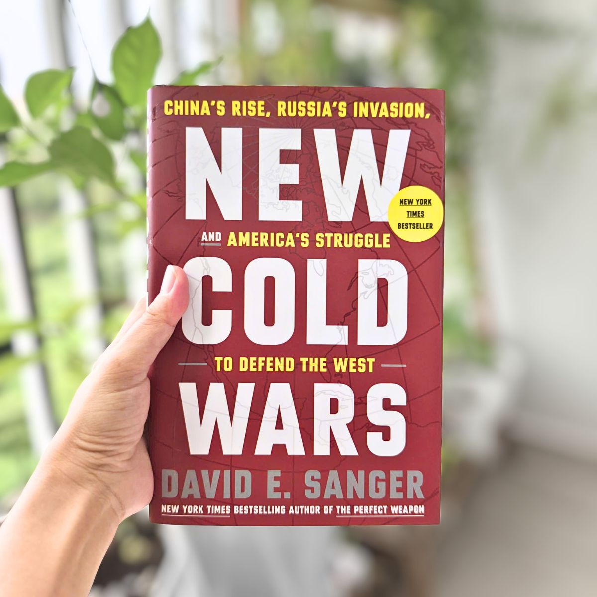 New Cold Wars by David E Sanger ( Khu Vườn Sách )