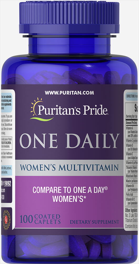 Puritan s Pride One Daily Women s Multivitamin 100 viên