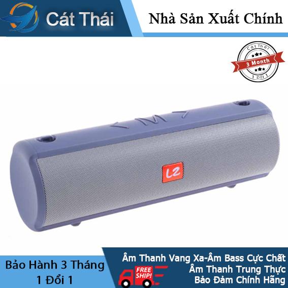 [TẶNG KÈM BỘ SẠC] Loa bluetooth E23 Cát Thái  loại có dây đeo trên ngườicổng USBthẻ nhớloa di độngchất lượng âm thanh trung thựctiện nghi cầm theo