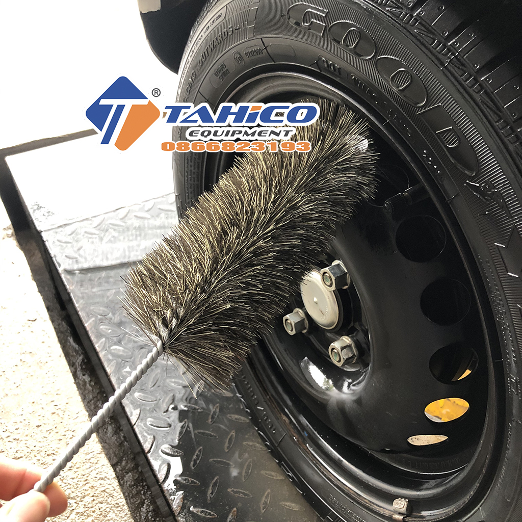 Chổi cọ đa năng lazang,khoang máy ô tô