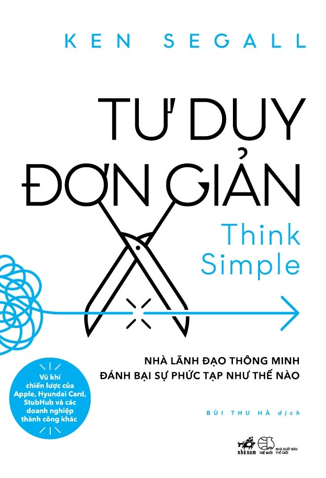 Fahasa - tư duy đơn giản
