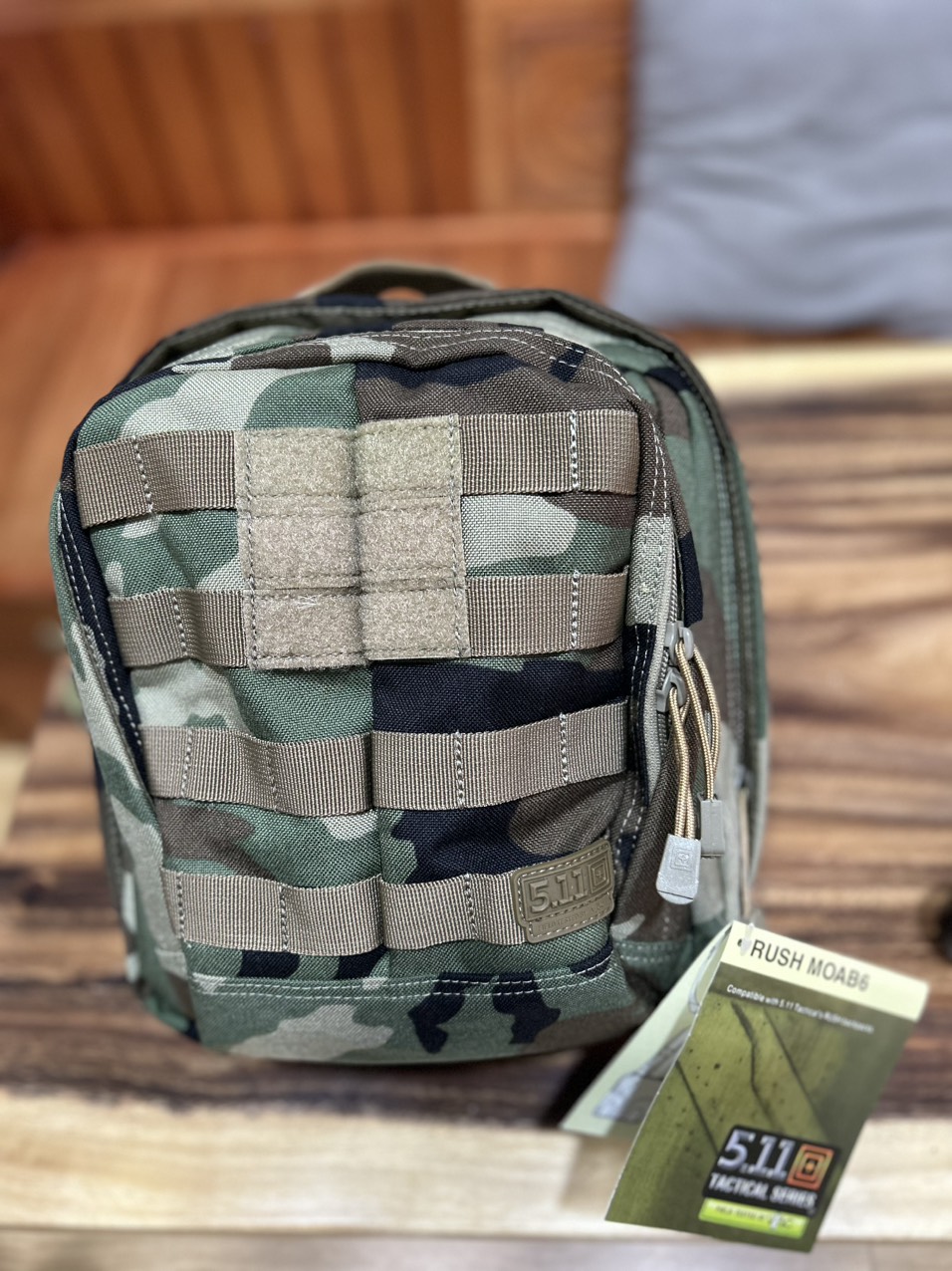 Balo đeo chéo 1 quai thời trang phải mạnh Tactical Moab 6