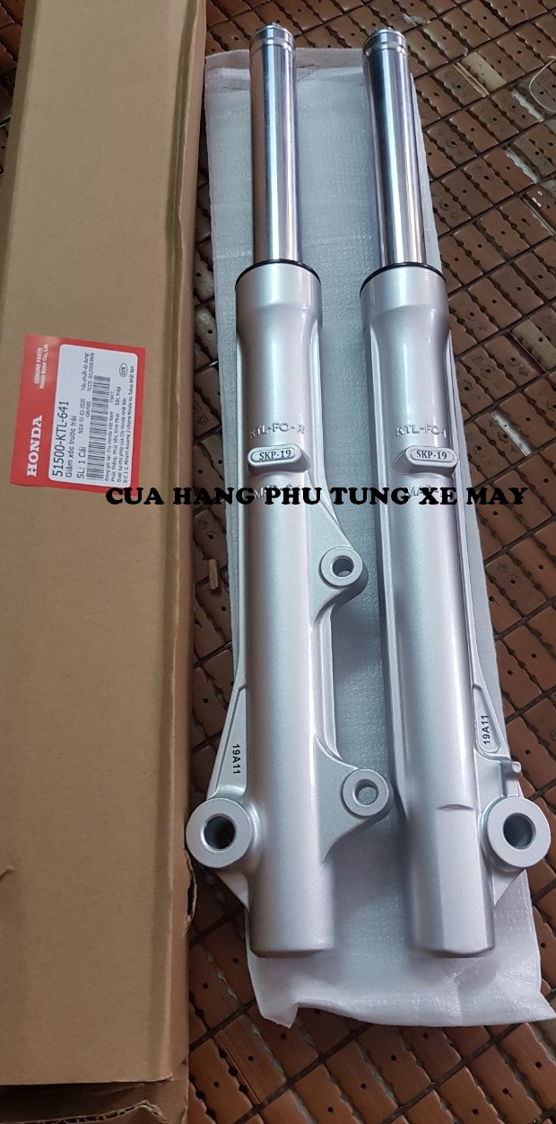 Phuộc trước gắn xe Wave hàng loại 1
