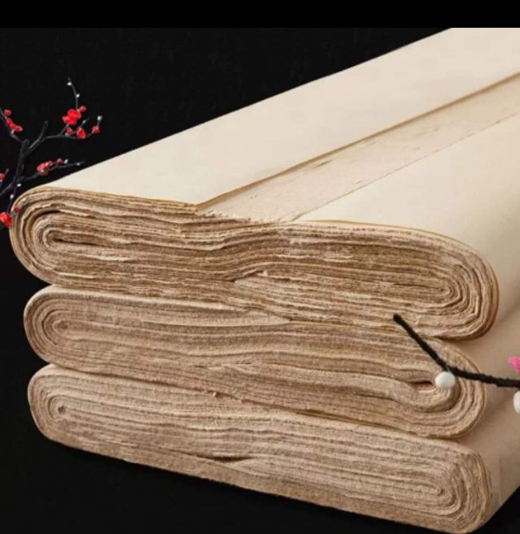 Giấy dó nguyên chất nguyên liệu tự nhiên, giấy vẽ tranh viết thư pháp, calligraphy, làm đèn, in ấn