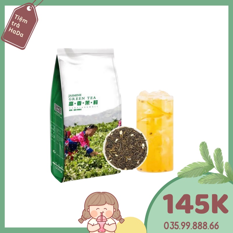 Trà Nhài Yelanshan Cao Sơn 500g trà chanh hoa quả