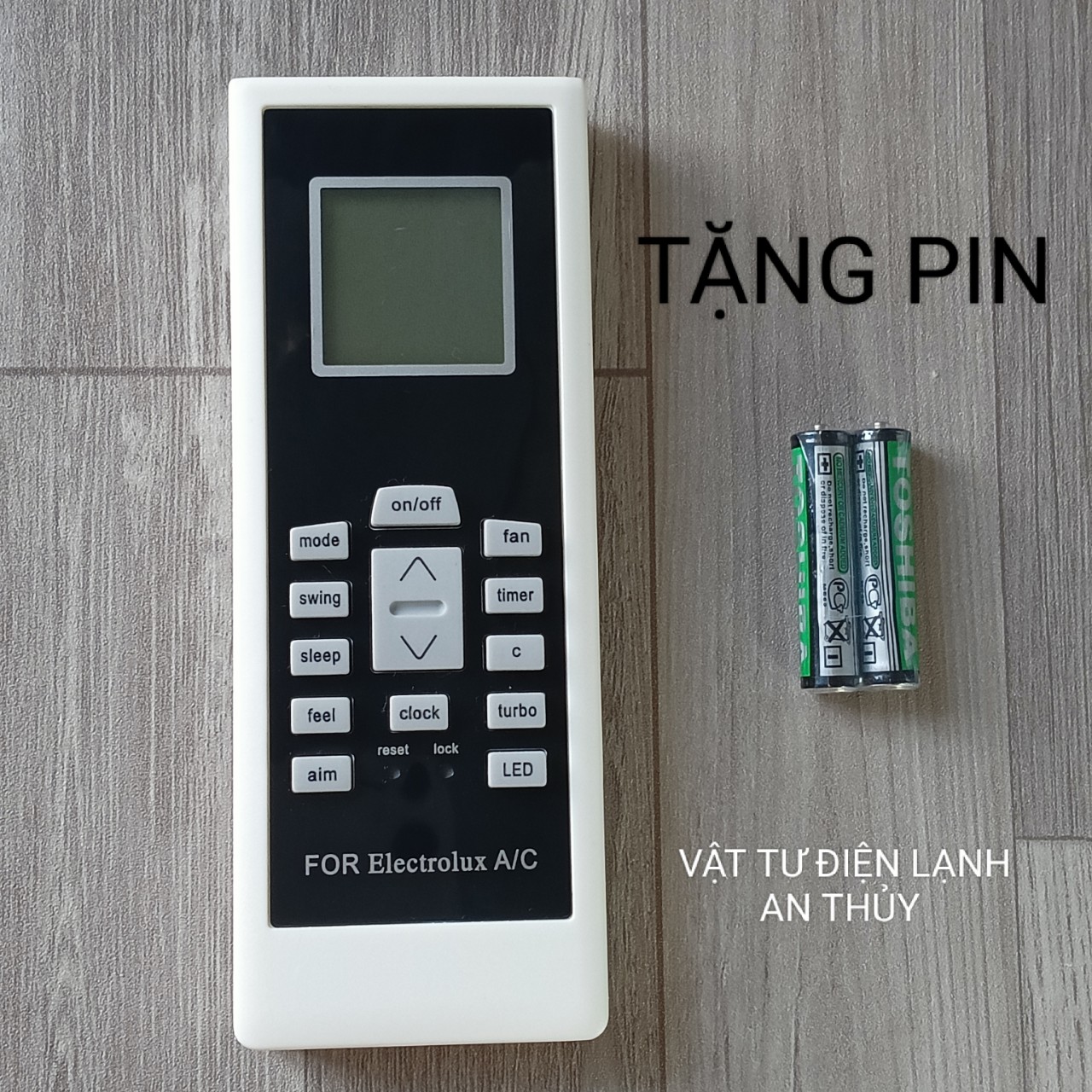 Remote máy lạnh ELECTROLUX ( TẶNG PIN) - Điều khiển điều hòa ELECTROLUX