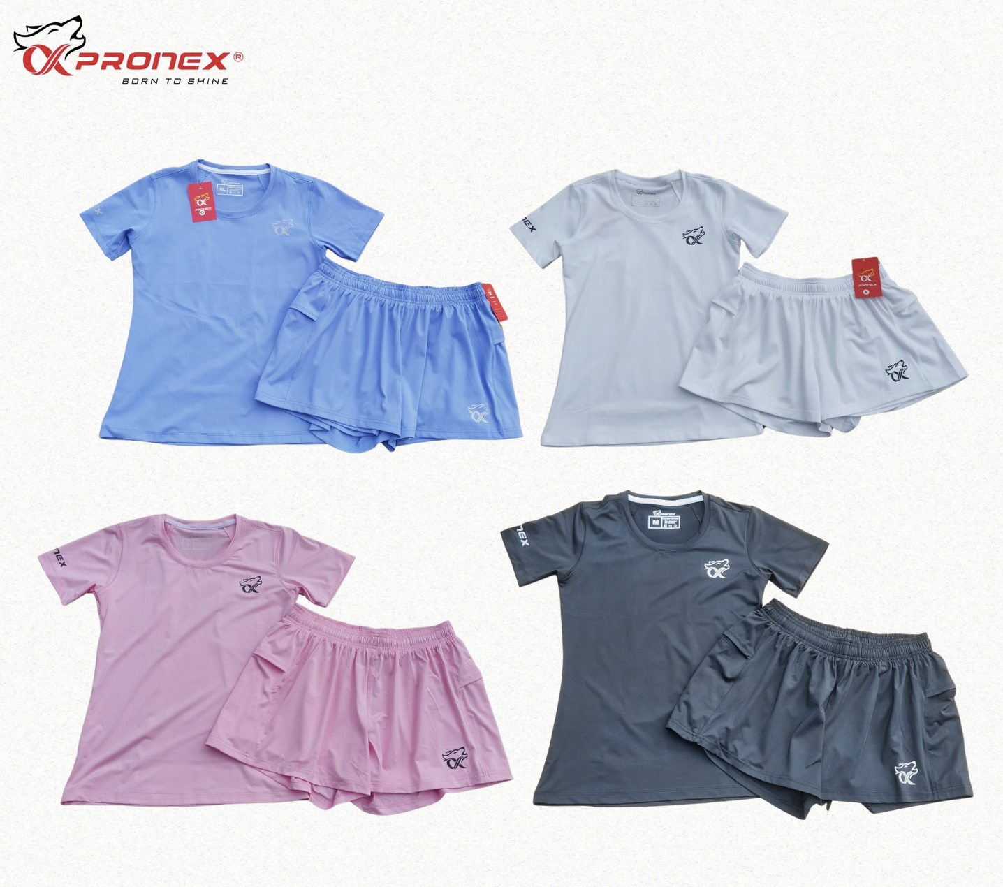 [Pronex] Set đồ thể thao nữ