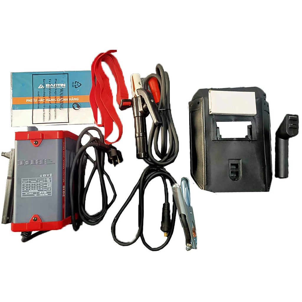 Máy hàn mini inverter btec mma-200 2 tụ 470 kéo que 2.5ly