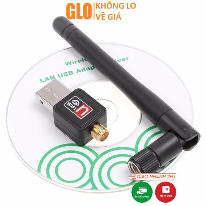 Thiết bị thu wifi 802.11 nano- có anten