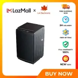 Máy giặt Toshiba 10 kg AW-M1100JV(MK) - Thiết kế sang trọng với vỏ máy kim loại Nắp kính cường lực bo tròn, hỗ trợ đóng chậm an toàn