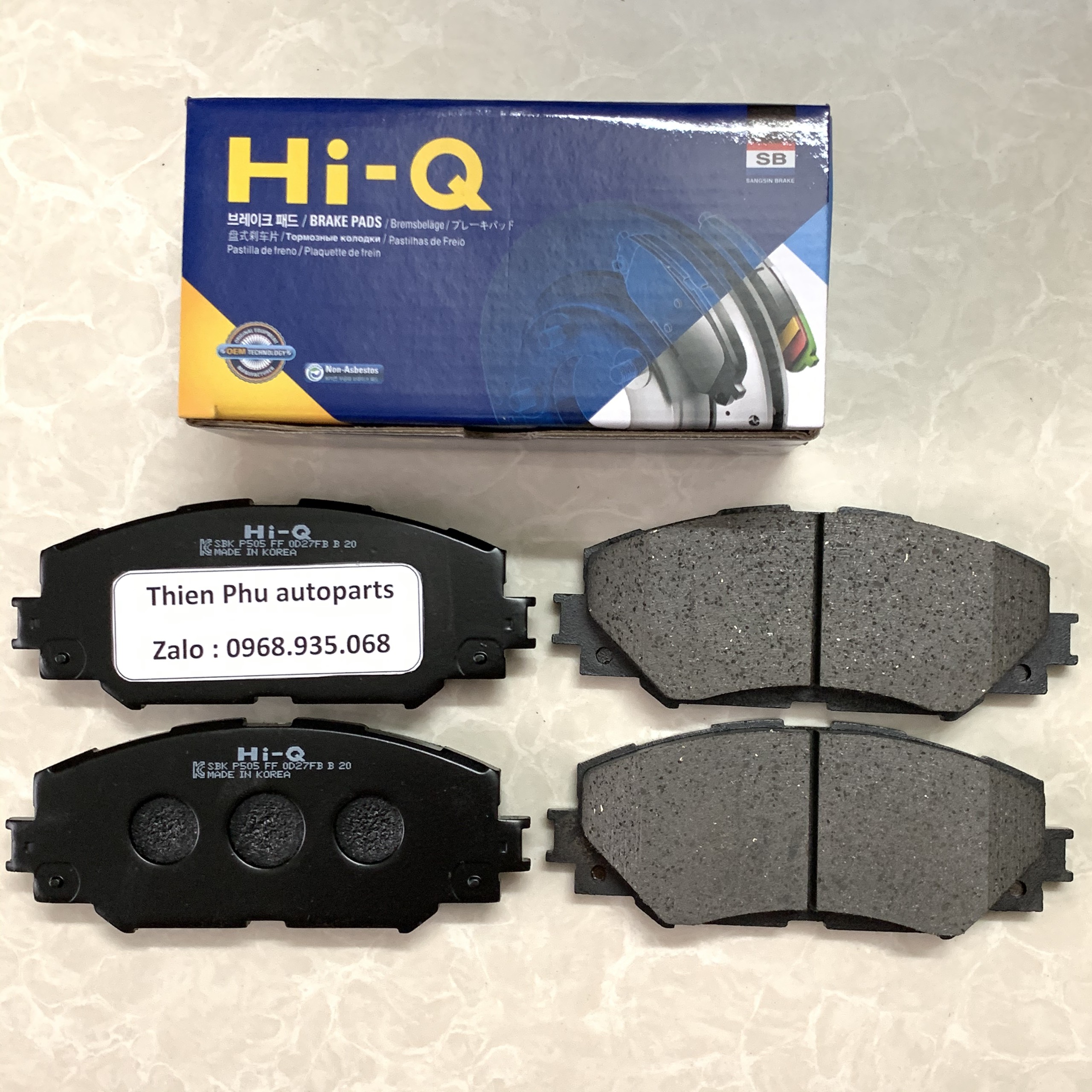[HCM]BỐ THẮNG / MÁ PHANH ALTIS TRƯỚC (08-14)+COROLLA E12 E15 + RAV 4 III . OEM :0446502220 - 0446502240 - 0446502310 - 0446502400 - 0446512610 - 0446542160 - 0446542200 - 04465YZZDR