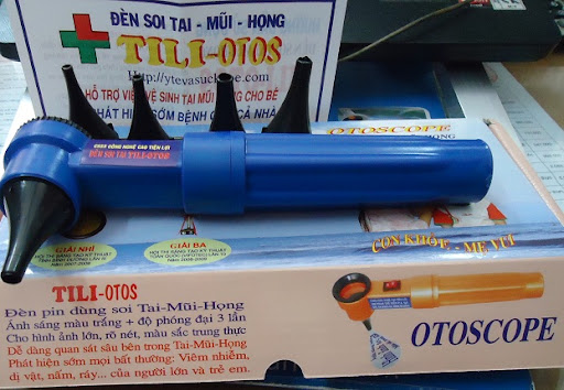 Đèn Soi Tai Tili-Otos- Đèn Soi Tai Mũi HọNg Cho Bé