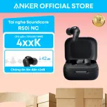 【TWS+ Stand】Soundcore by Anker R50i NC tai nghe không dây Adaptive ANC Bluetooth 5.4 tai nghe TWS 42dB Low Latency tai nghe iphone 45H Play Time tai nghe true wireless for iPhone 15 pro max Android Phone Laptop