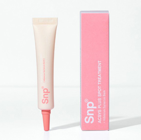 Gel dưỡng nhân mụn snp acsys plus spot treatment cream 15ml