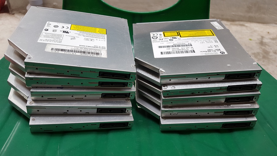 [HCM]ổ đĩa dvd 9.5mm dùng cho laptop - Ổ đĩa quang DVDRW laptop hàng zin tháo máy đọc ghi tốt