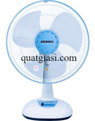 QUẠT BÀN SENKO B1616 CHẠY ÊM GIÓ MÁT GIÁ SỈ