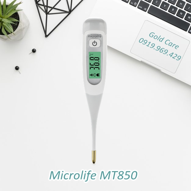 ✅ Nhiệt kế điện tử Microlife MT850 dạng bút đo nhanh trong 8 giây - HÀNG CHÍNH HÃNG