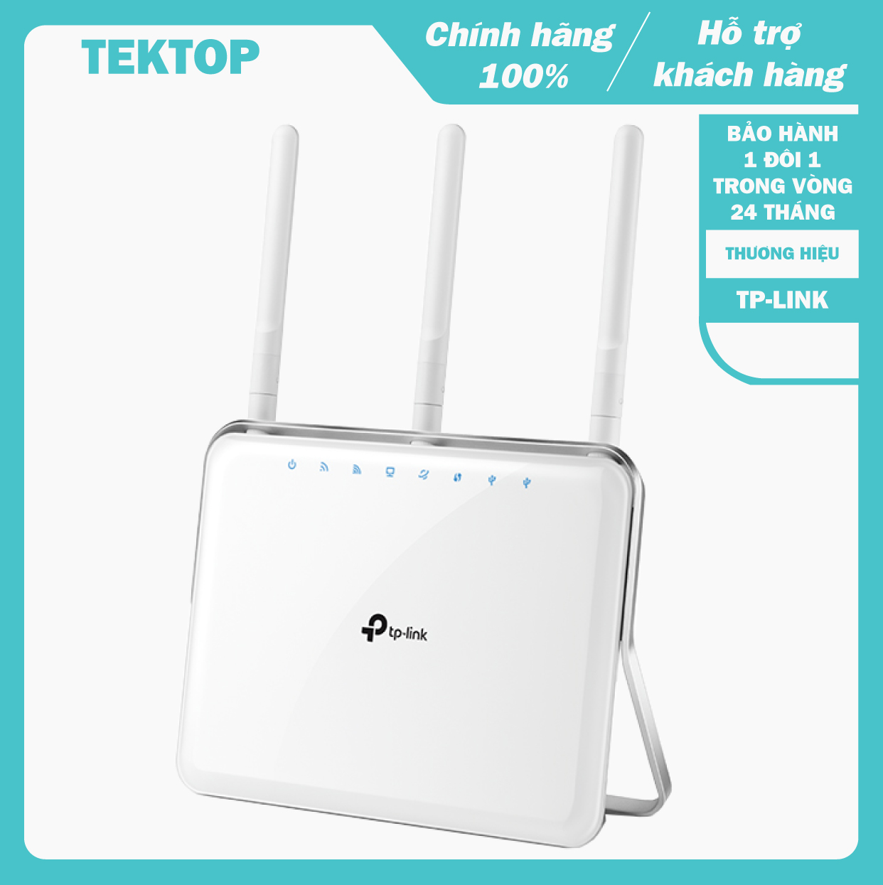 Bộ phát wifi băng tần kép TP-Link Archer C9 dành cho gia đình, chơi game trực tuyến liền mạch