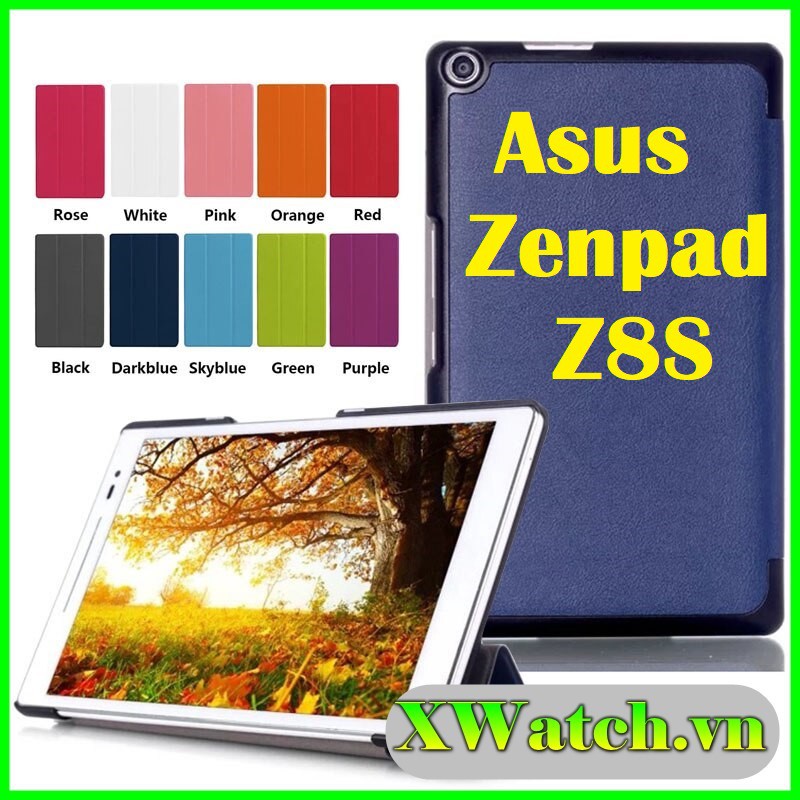 Bao da bảo vệ cho asus zt582kl 7.9 inch 2017 asus / bao da asus zenpad z8s