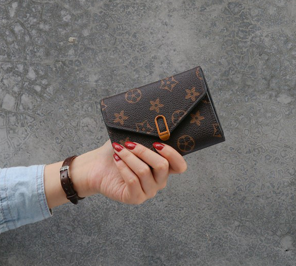 [HCM]Ví Nữ Mini Ngắn Cầm Tay Phong Cách Hàn Quốc