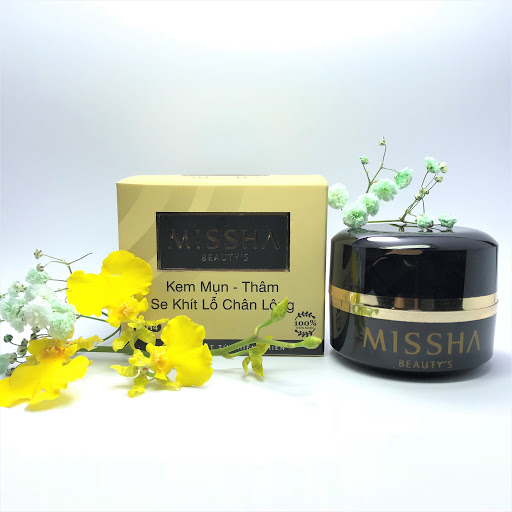 KEM MỤN -THÂM - SE KHÍT LỖ CHÂN LÔNG MISSHA 15g
