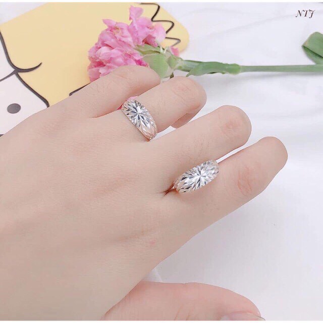 Nhẫn Nữ Dạng Phay Bản To  - TRANG SỨC BẠC TNJ CAM KẾT HÀNG CHUẨN ẢNH, CHẤT LƯỢNG TỐT, PHỤC VỤ TẬN TÌNH, CHU ĐÁO