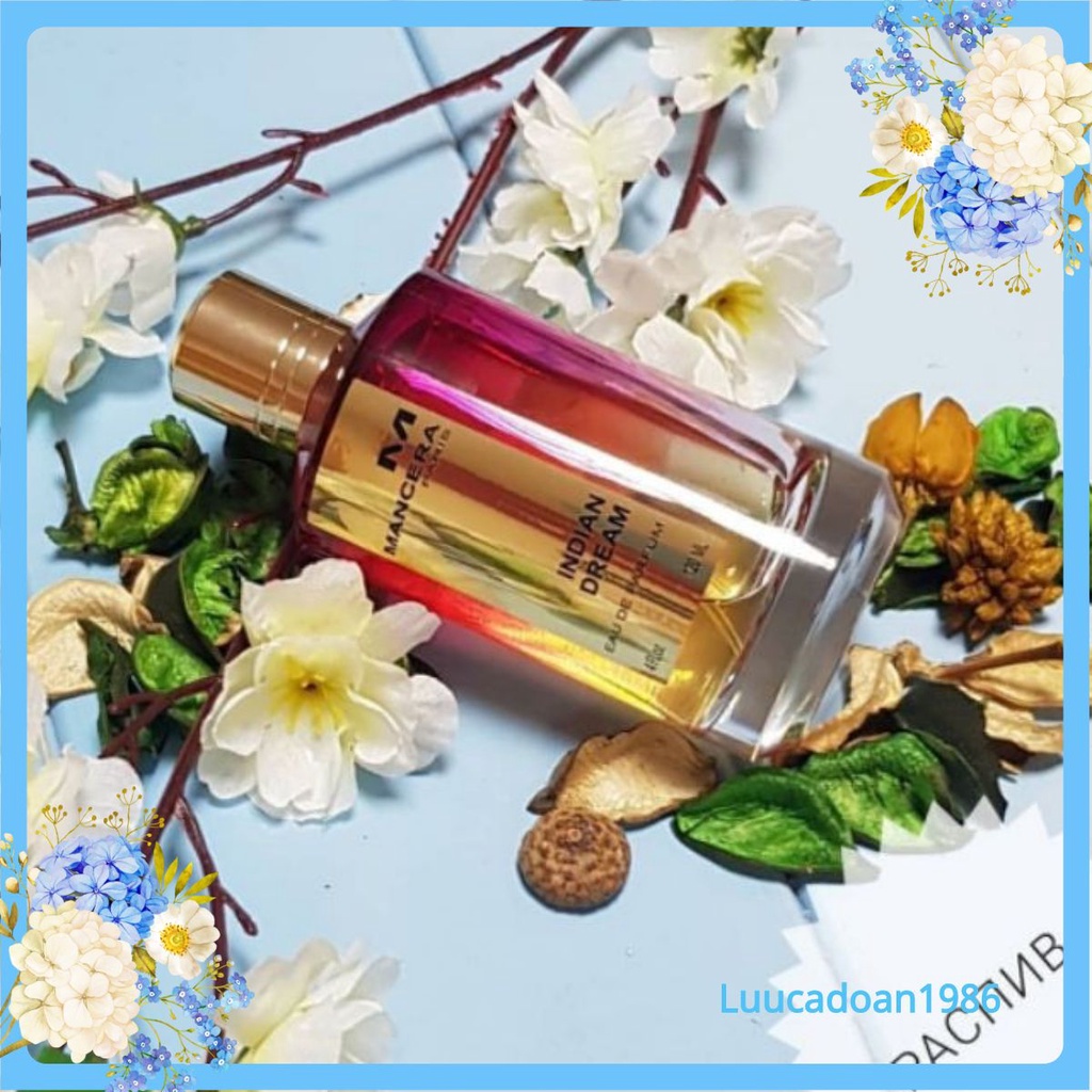 Nước hoa mẫu thử Nữ Mancera Roses & Chocolate