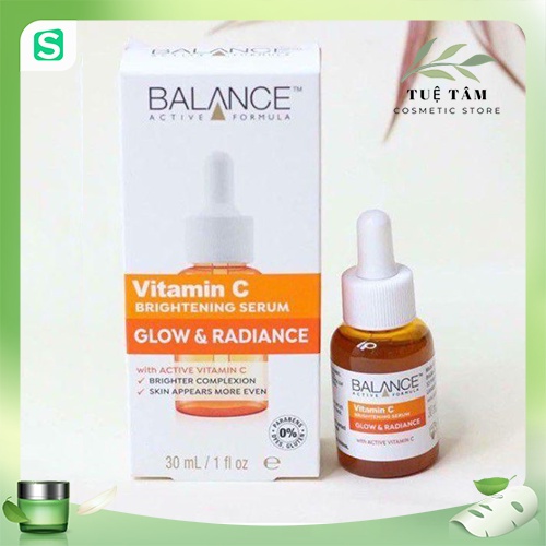 Serum Balance Vitamin C -Tinh Chất Balance VitaminC Thế Hệ Mới 30ml