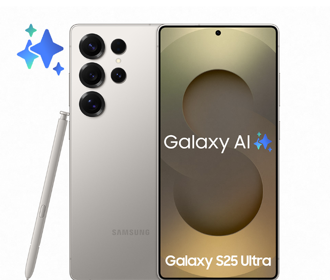 [THANH LÝ] Điện thoại S a m s u n g Galaxy S25 Ultra (256GB | 512GB), Điện thoại AI, Tìm kiếm thông minh, Video camera đêm Nightography, S Pen đa nhiệm Xám Titan, 256GB - Hộp Sản Phẩm Cấn Móp Góc - Ngày hết hạn bảo hành: 07-09-2026