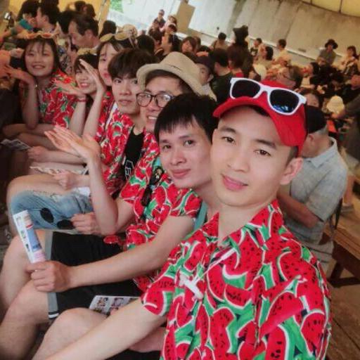 X Đồ Bộ Đi Biên Bộ Pizama Hoa Quả Đi Biển Unisex Cho Cặp Đôi Nhóm Cực Đẹp chất 09H