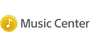 Logo ứng dụng Sony | Music Center