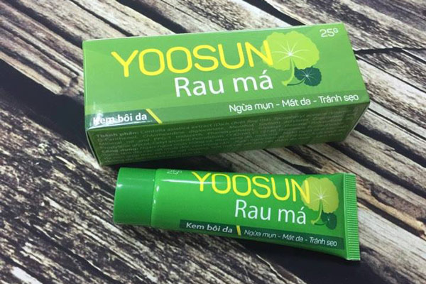 Kem rau má Yoosun