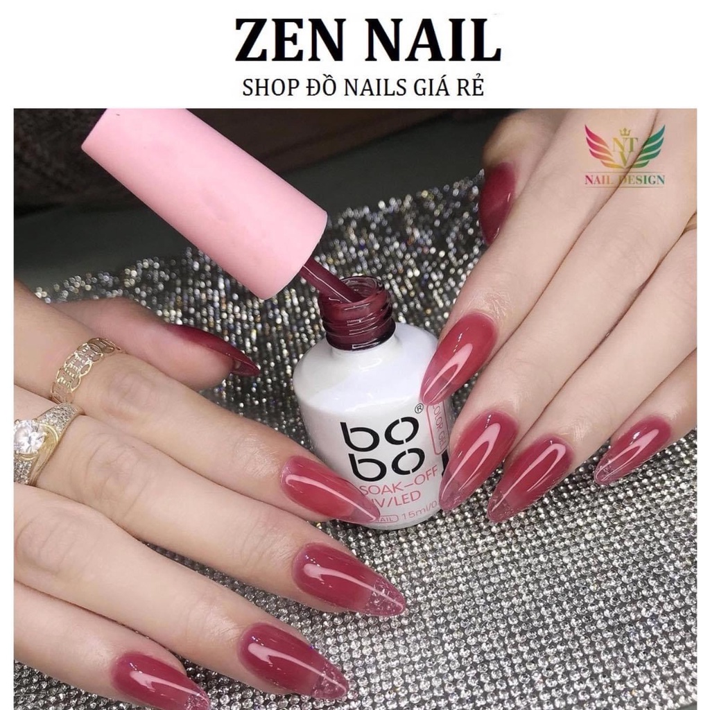 Sơn gel bobo thạch nho mã 22- màu sơn được ưa chuộng nhất năm 2021