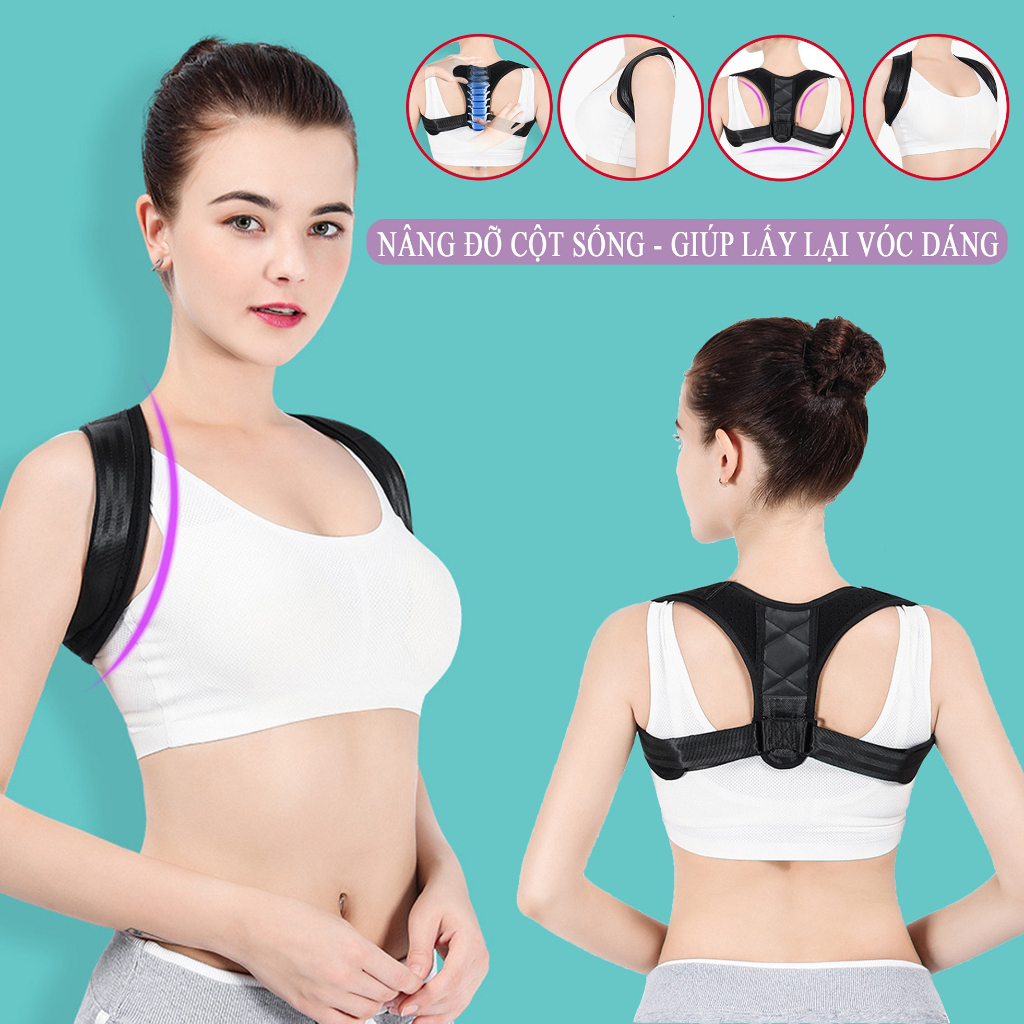 Đai chống gù lưng nam nữ dcg01 dành cho mọi lứa tuổi
