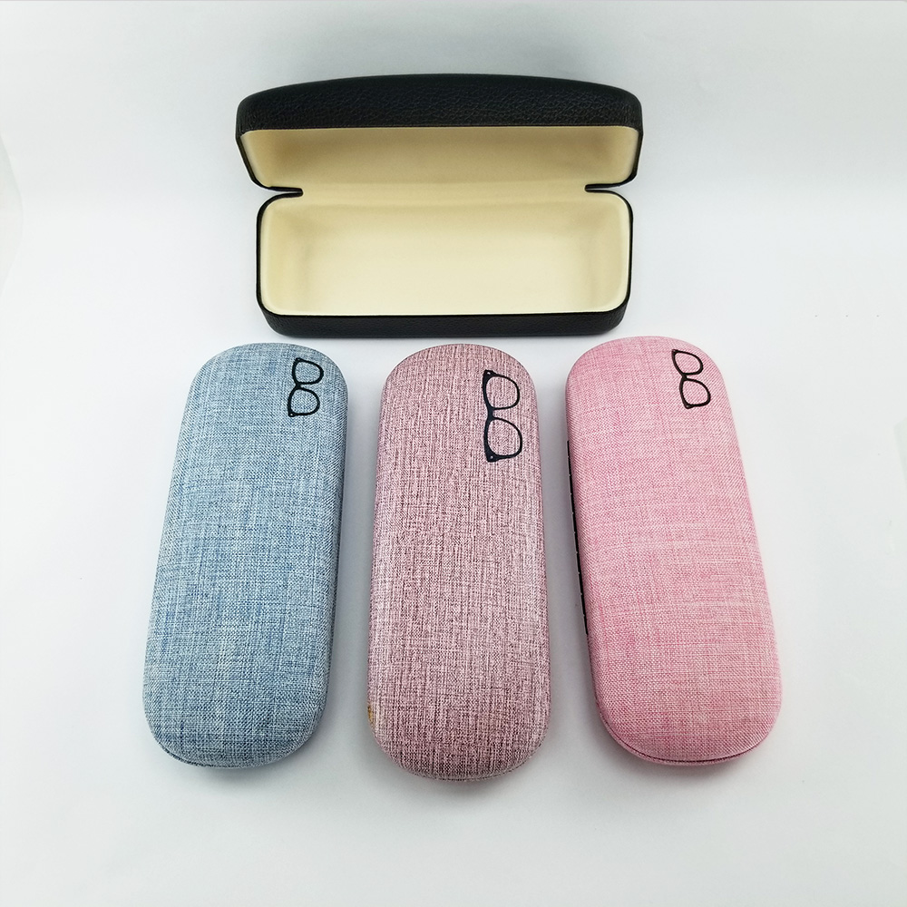 [PHỤ KIỆN] Hộp đựng kính 7KCK thời trang kính cận chuyên dụng (màu ngẫu nhiên) - Hộp nhựa đựng kính mát thời trang