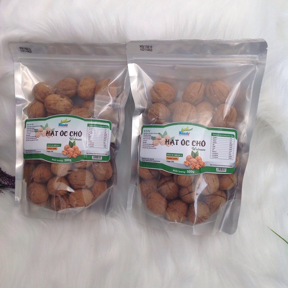 Óc chó chandler mỹ chưa tách vỏ - tặng kèm đồ tách vỏ - tăng cường vitamin, chống loãng xương