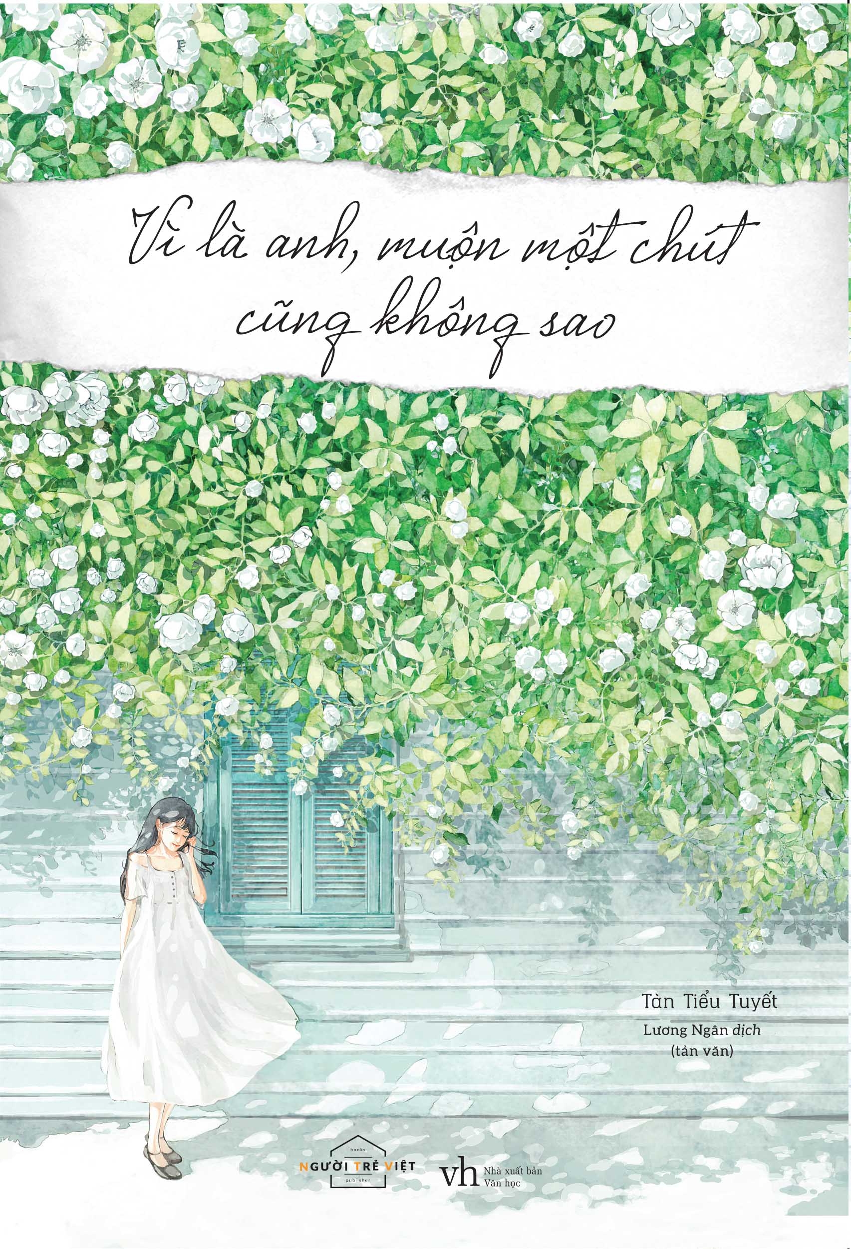 Fahasa - Vì Là Anh, Muộn Một Chút Cũng Không Sao