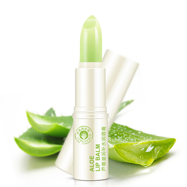 Son dưỡng mềm mịn môi nha đam bioaqua aloe lip balm