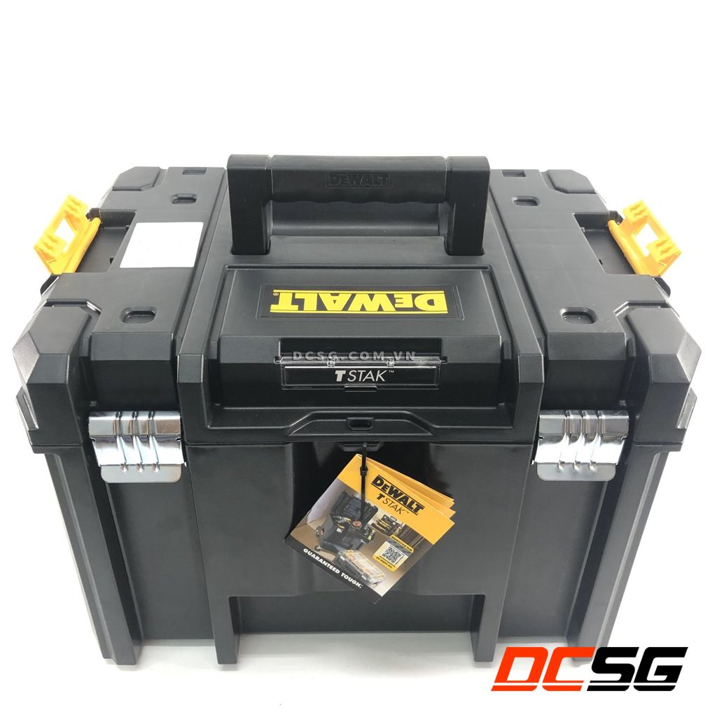 Hộp đựng dụng cụ nhựa 43x31.5x17.5cm dewalt dwst17806