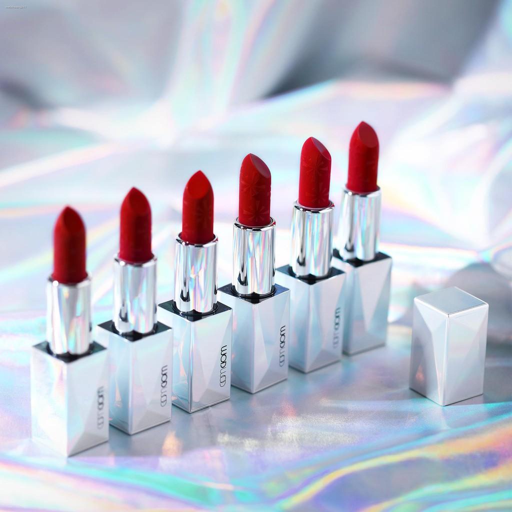 [HCM]Son Thỏi Lì Dưỡng Ẩm WODWOD VELVET MATTE LIP GLOSS No.W763 Pha Lê Bạc Lấp Lánh Sang Trọng