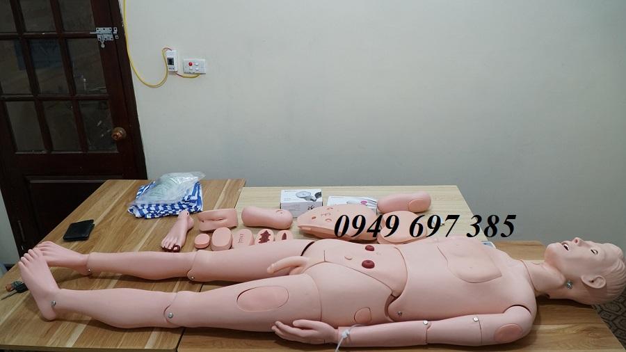Mô hình thực hành điều dưỡng chăm sóc bệnh nhân