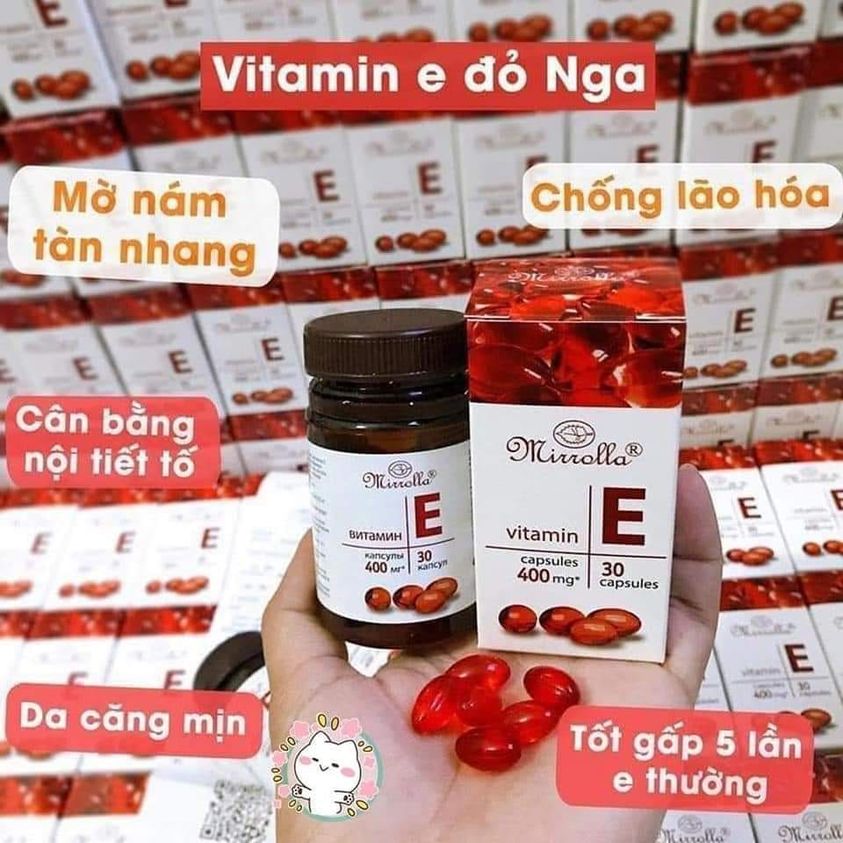 Vitamin e đỏ của nga