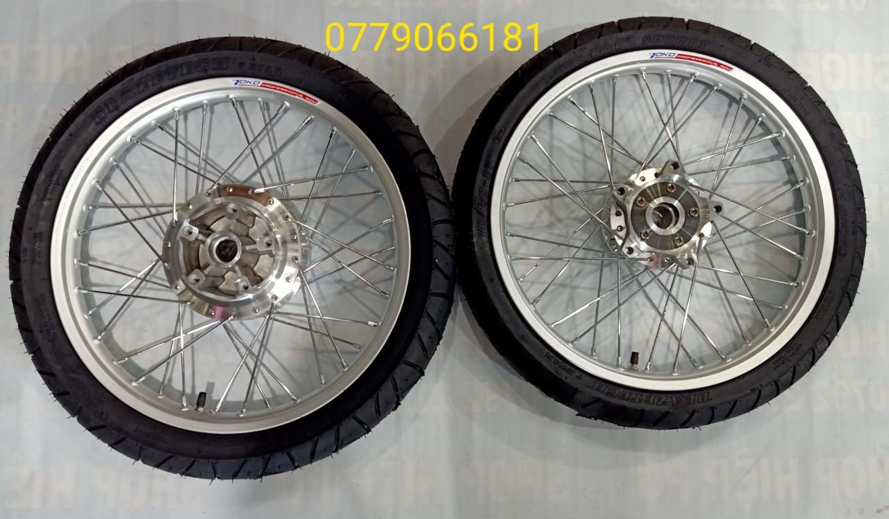 BÁNH CĂM EXCITER 150 FULL VỎ RUỘT BLAZETECH NIỀNG YOKO THÁI ĐÙM MẠ CROM GẮN VỪA KHÔNG CHẾ