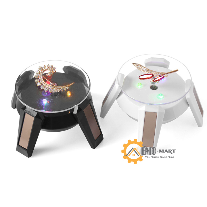 Đế xoay trưng bày sản phẩm năng lượng mặt trời v2